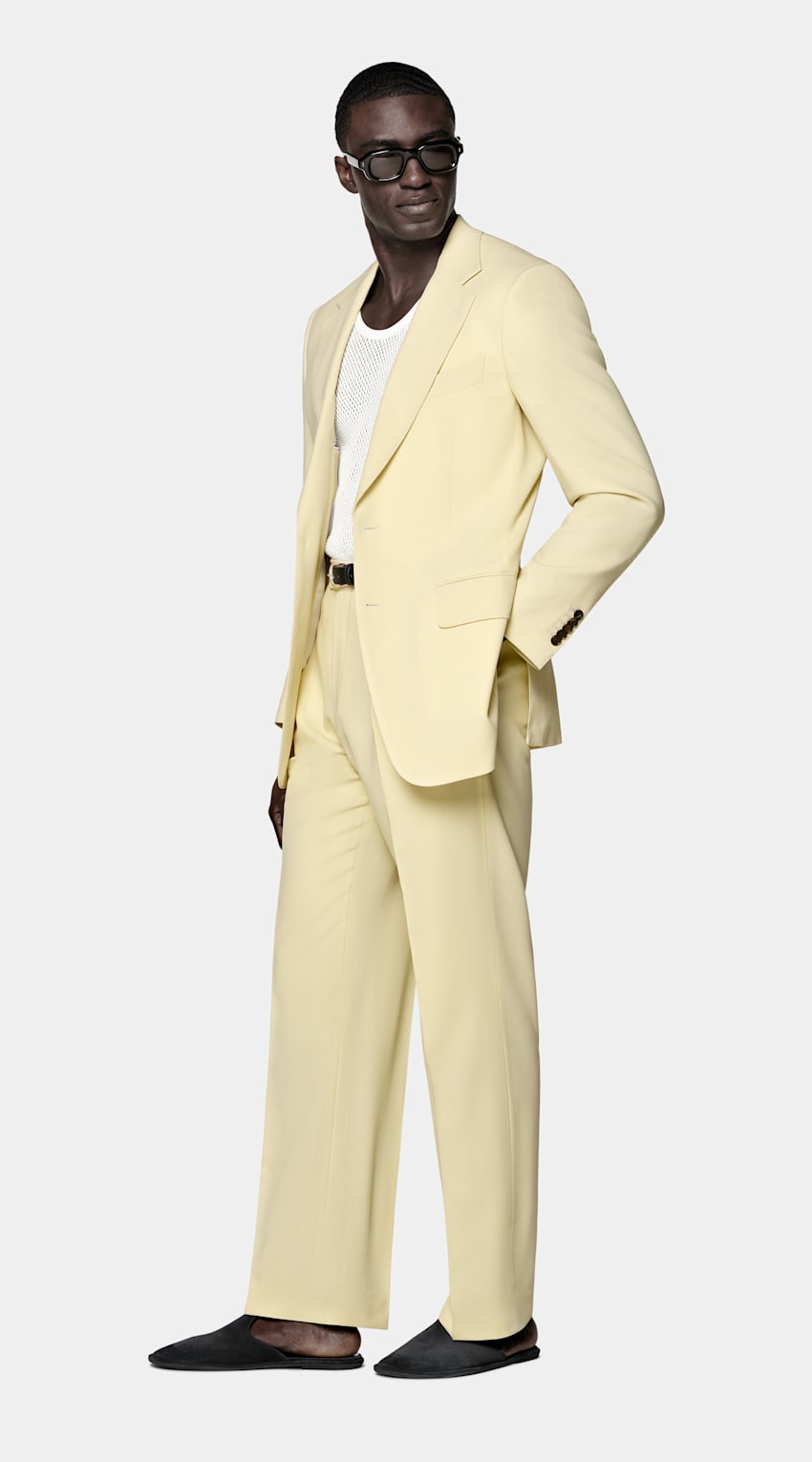 Tailored Fit Milano Suit