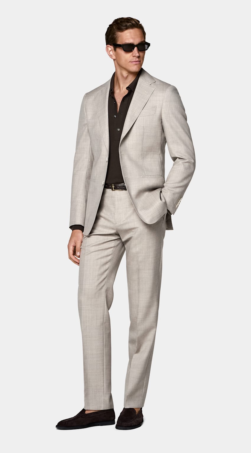 Perennial Tailored Fit Havana Suit