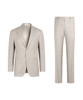 Perennial Tailored Fit Havana Suit