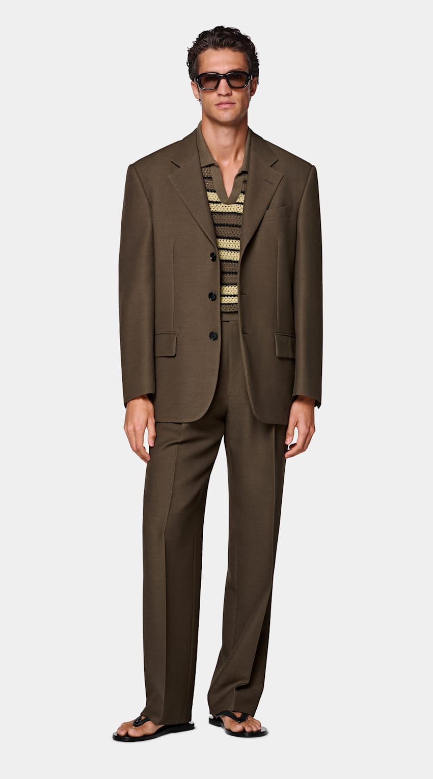 Relaxed Fit Brera Suit