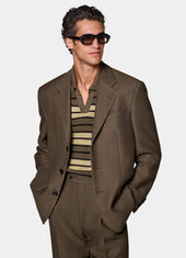 Relaxed Fit Brera Suit