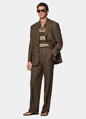 Relaxed Fit Brera Suit