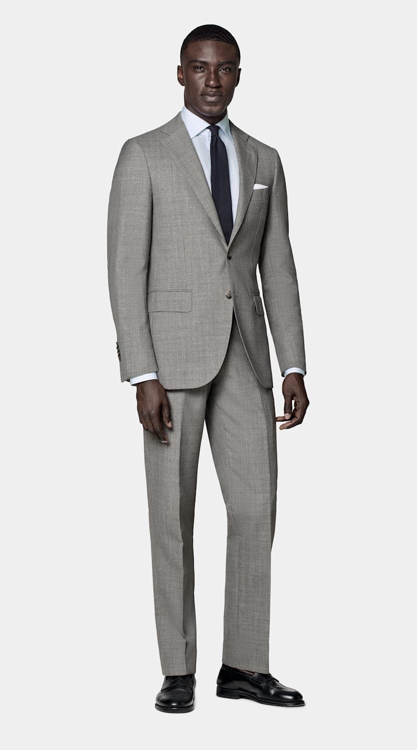 Perennial Tailored Fit Lazio Suit