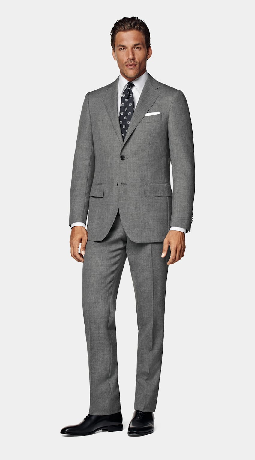 Perennial Tailored Fit Lazio Suit