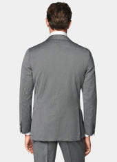 Herringbone Perennial Tailored Fit Havana Suit