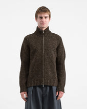 Nova Zip Cardigan