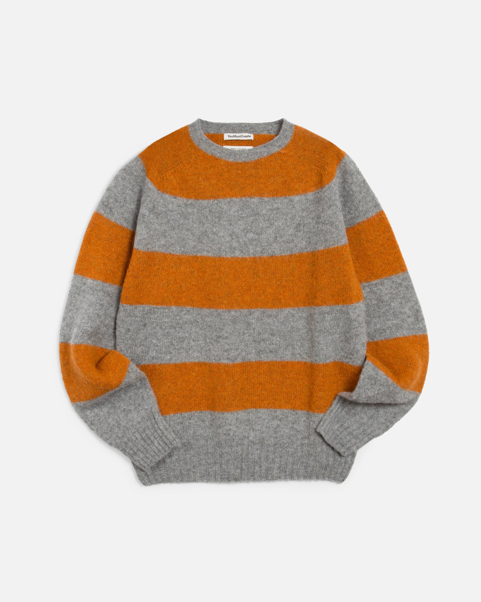 Suedehead Stripe Jumper