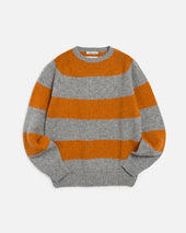 Suedehead Stripe Jumper