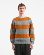 Suedehead Stripe Jumper