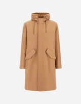 EASY WOOL LONG PARKA