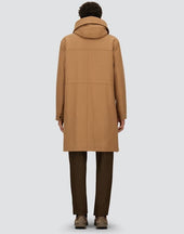 Easy Wool Long Parka