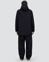 Long Parka In 3 Layer Scuba
