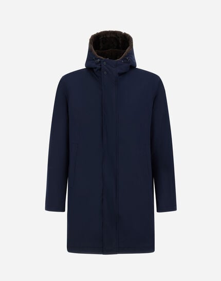 Keystone And Light Faux Fur Long Parka