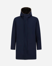 Keystone And Light Faux Fur Long Parka