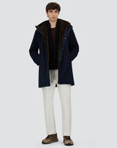 Keystone And Light Faux Fur Long Parka