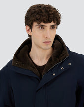 Keystone And Light Faux Fur Long Parka