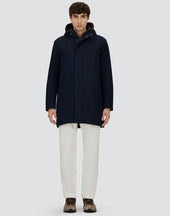 Keystone And Light Faux Fur Long Parka