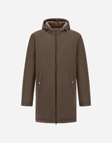 RESORT PARKA IN TRAVEL NYLON PONENTE