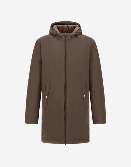 Resort Parka In Travel Nylon Ponente