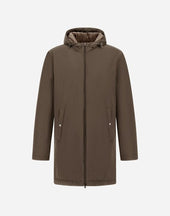 Resort Parka In Travel Nylon Ponente