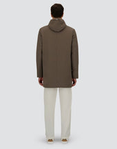 Resort Parka In Travel Nylon Ponente