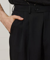 Relaxed Italian Gabardine Madison Suit