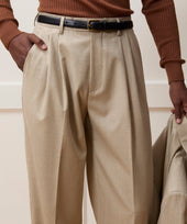 Relaxed Italian Flannel Sutton Suit
