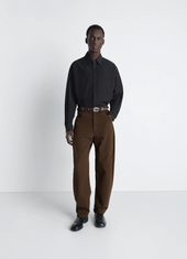 TWISTED WORKWEAR PANTS IN DYED HEAVY BROKEN TWILL