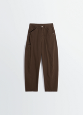 Twisted Workwear Pants In Dyed Heavy Broken Twill