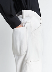 Twisted Workwear Pants In