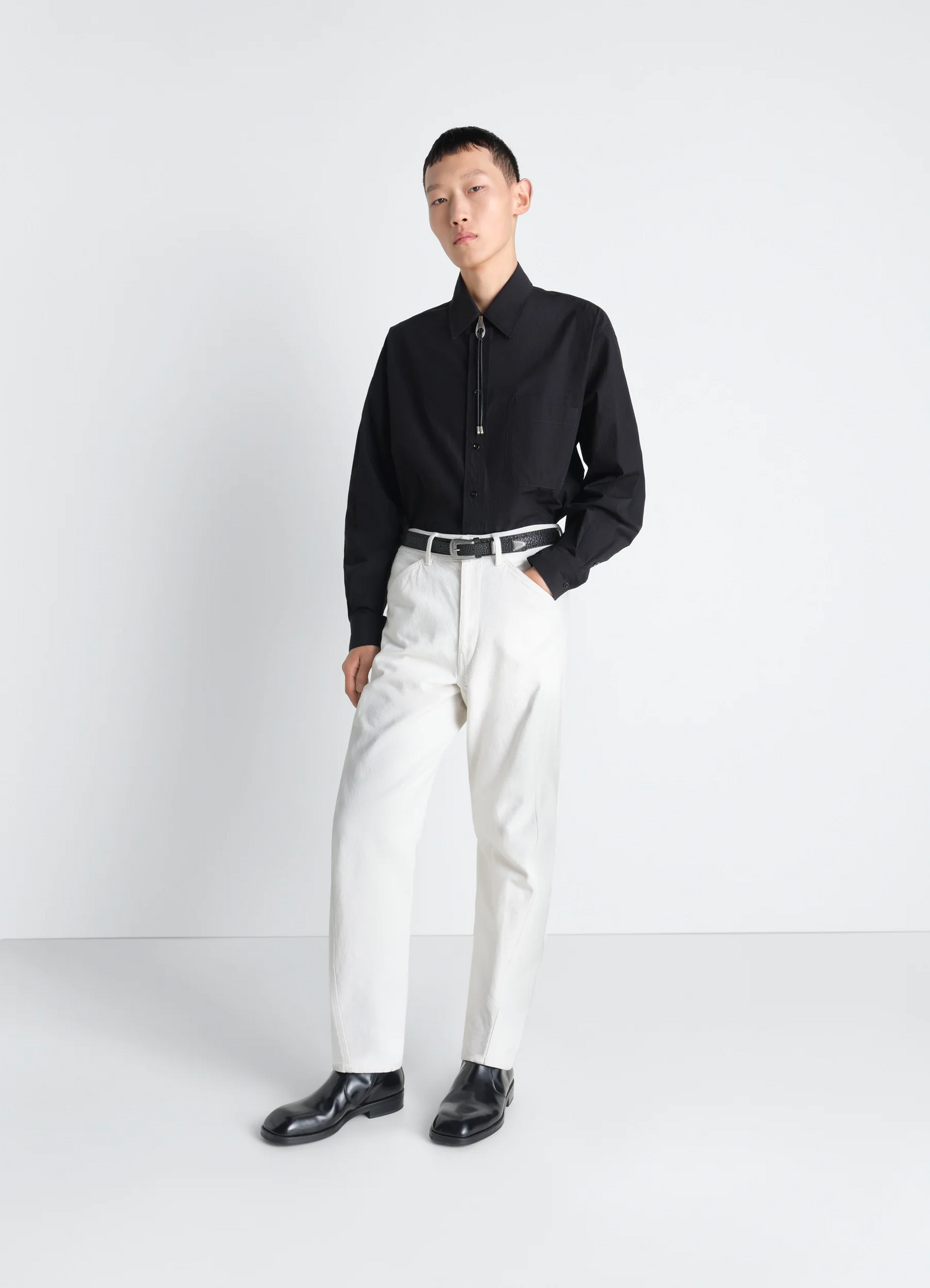 Twisted Workwear Pants In
