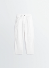 Twisted Workwear Pants In