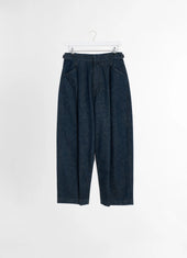 Pleated Workwear Pants In