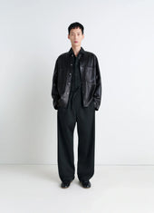 Pyjama Pants In Cotton Satin