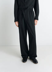 Pyjama Pants In Cotton Satin