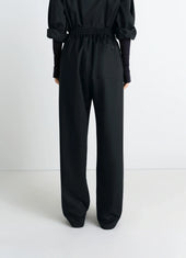 Pyjama Pants In Cotton Satin