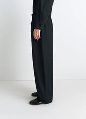 Pyjama Pants In Cotton Satin
