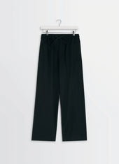 Pyjama Pants In Cotton Satin