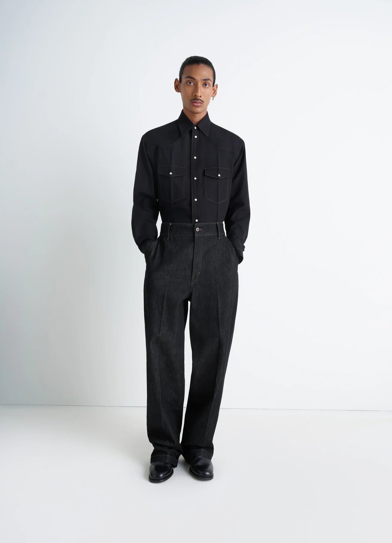 Maxi Barrel Workwear Pants In