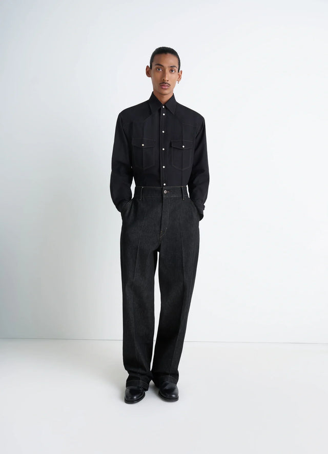 MAXI BARREL WORKWEAR PANTS IN DENIM