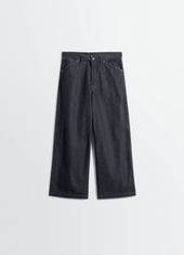 Wide Pant With Studs In