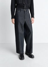 Wide Pant With Studs In