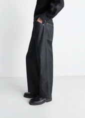 Wide Pant With Studs In
