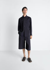 CARGO EASY SHORTS IN WASHED TECHNICAL COTTON