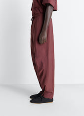 Parachute Pants In Washed Technical Cotton