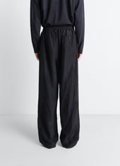 Pyjama Pants In Linen Viscose