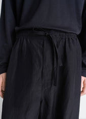 Pyjama Pants In Linen Viscose
