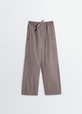 Pyjama Pants In Light Cotton Twill