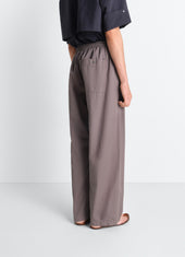 Pyjama Pants In Light Cotton Twill