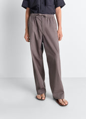 Pyjama Pants In Light Cotton Twill